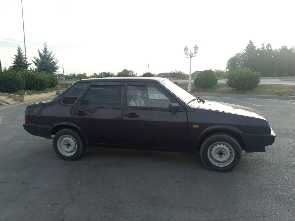 Model: Lada Samara (VAZ-21099) ötürücü qapalı hetçbek Kuzov: 5 qapılı — Avtomobillər, Mingəçevir (7)