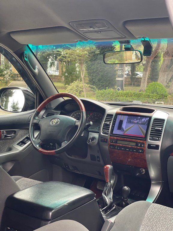 Toyota Land Cruiser Prado, 2.7 L, 2008 il, 249 000 km — Avtomobillər, Bakı (10)