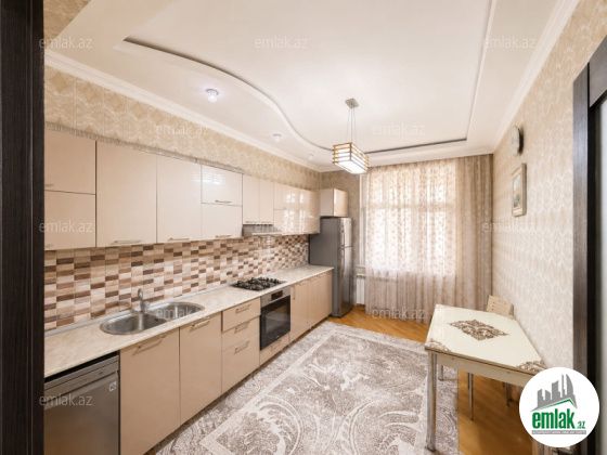 Satılır 3 otaqlı 107 m² yeni tikili Neftçilər m — Mənzil (6)