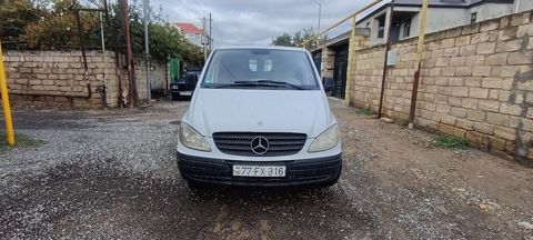 Mercedes Vito, 2.2 L, 2007 il, 456 610 km — Sumqayıt