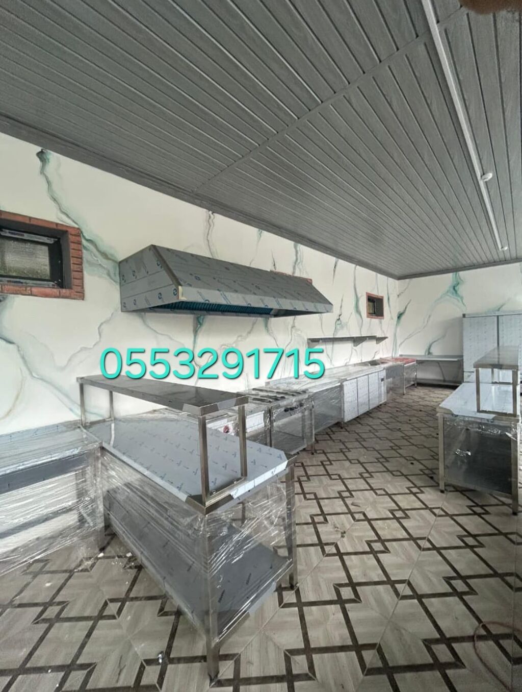 Peşəkar restoran mətbəxi üçün paslanmayan poladdan avadanlıqlar – hər — Digər, Digah (3)