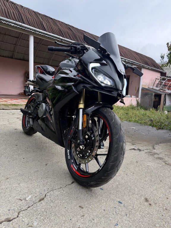 Cfmoto 250 SR, 250 sm3, 2025 il, yeni — Motosikletlər, Qəbələ
