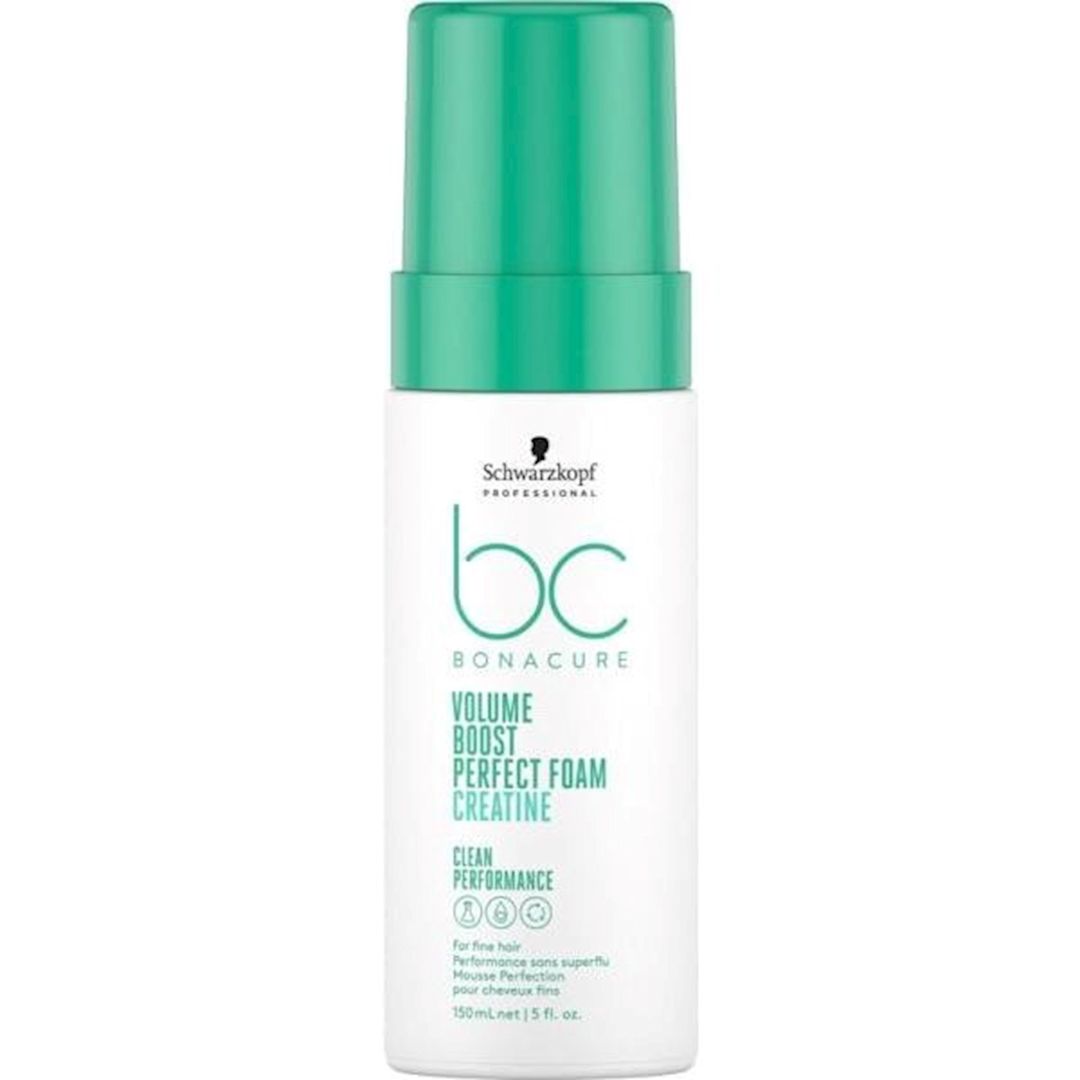 Saçların həcmi üçün muss Schwarzkopf Professional Bonacure Volume Boost Perfect Foam Ceratine 150 ml — Mallar, Bakı