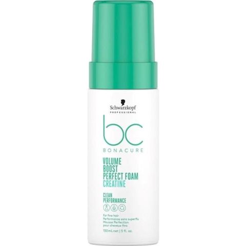 Saçların həcmi üçün muss Schwarzkopf Professional Bonacure Volume Boost Perfect Foam Ceratine 150 ml — Bakı
