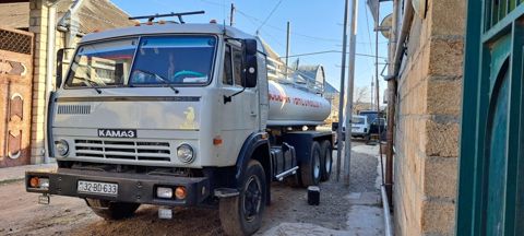 KamAz 53212, 11 L, 1990 il, 458 056 km — Samux