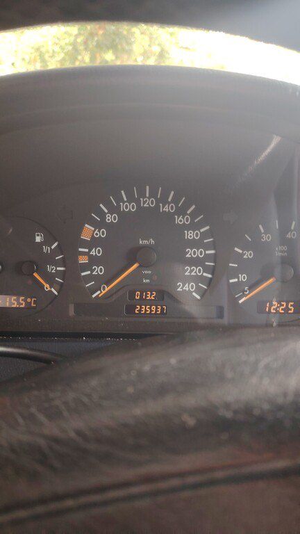 Mercedes C 200, 2.0 L, 1998 il, 234 456 km 99-HC-540 — Avtomobillər, Masallı (6)