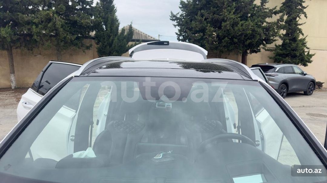 Hyundai Santa Fe, 2021 10-NO-990 — Avtomobillər, Bakı (7)