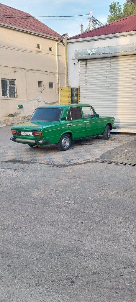 Lada (VAZ) 2106, 1.3 L, 1989 il, 345 600 km — Avtomobillər, Bakı (5)