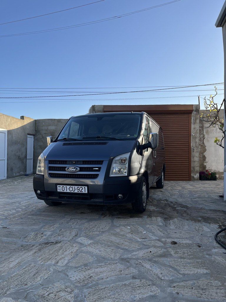 Ford Transit, 2.2 L, 2007 il, 217 522 km — Avtomobillər, Bakı (3)