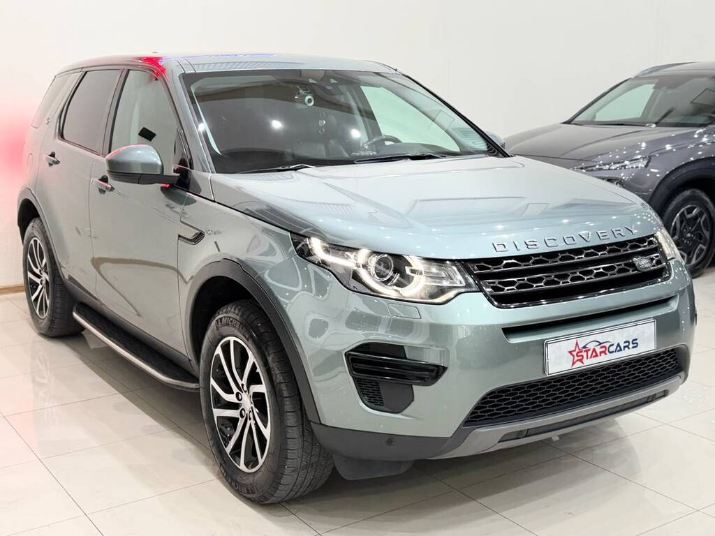 Land Rover Discovery Sport, 2.0 L, 2017 il, 122 200 km — Avtomobillər, Sumqayıt (8)