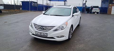Hyundai Sonata, 2.0 L, 2013 il, 250 000 km — Yevlax
