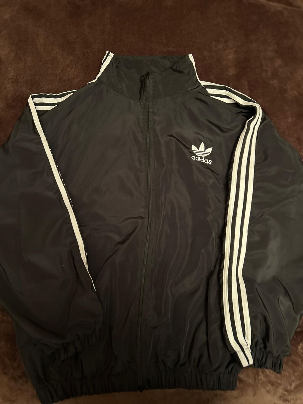 İdman dəsti, Adidas, XL, rəng - Qara — İdman geyimi, Bakı (2)
