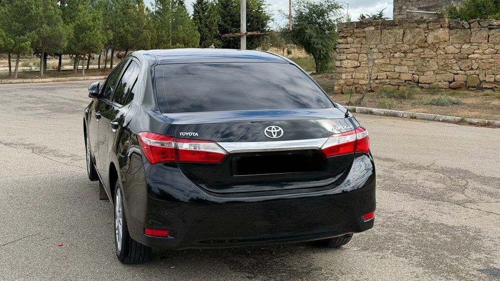 Toyota Corolla, 1.6 L, 2013 il, 190 000 km — Avtomobillər, Bakı (8)