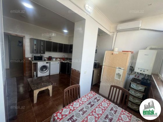 Satılır 3 otaqlı 120 m² yeni tikili İnşaatçılar m — Mənzil (7)