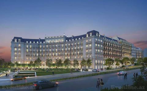 Kirayə verilir 3 otaqlı Mənzil Yeni tikili 100 m² Bakı, Xətai r., Ağ şəhər — Qurban Karimli