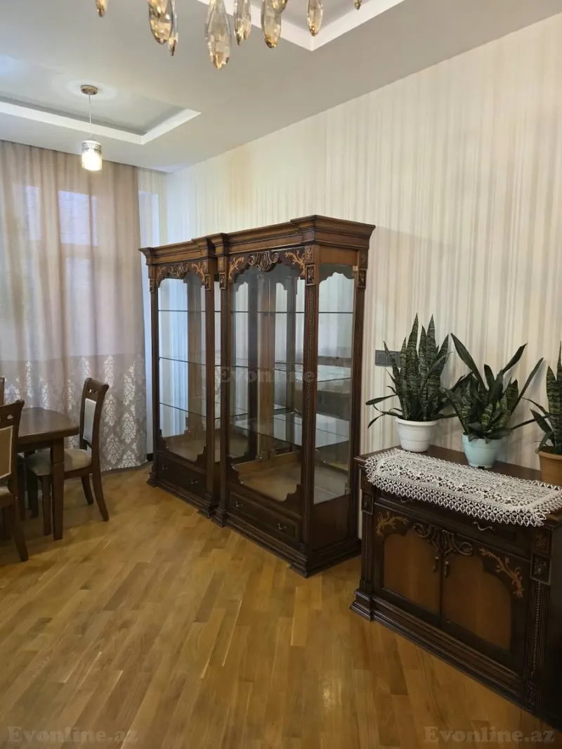 Kirayə verilir 3 otaqlı Mənzil Yeni tikili 110 m² Bakı, Xətai r — Mənzil, Bakı (5)