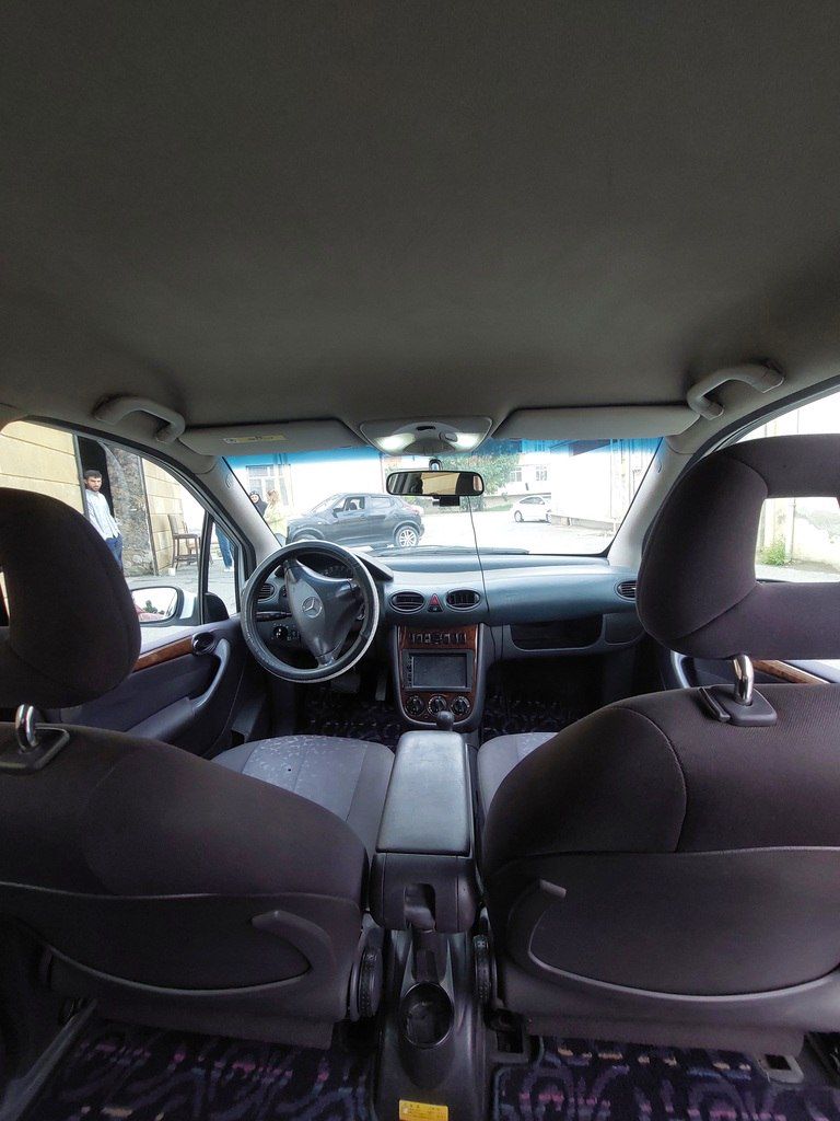 Mercedes A 140, 1.6 L, 2004 il, 240 000 km 99-DG-890 — Avtomobillər, Bakı (10)