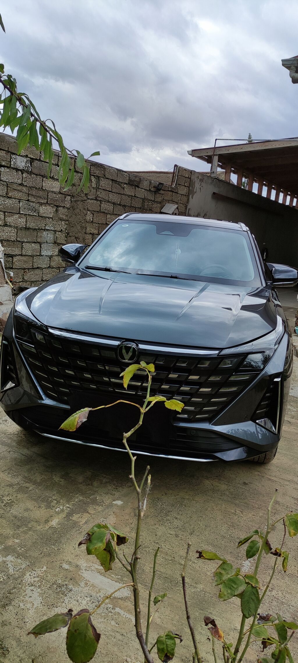 Changan Uni-T: 1.5 l 2025 il 21000 km Krossover — Avtomobillər, Digah (6)