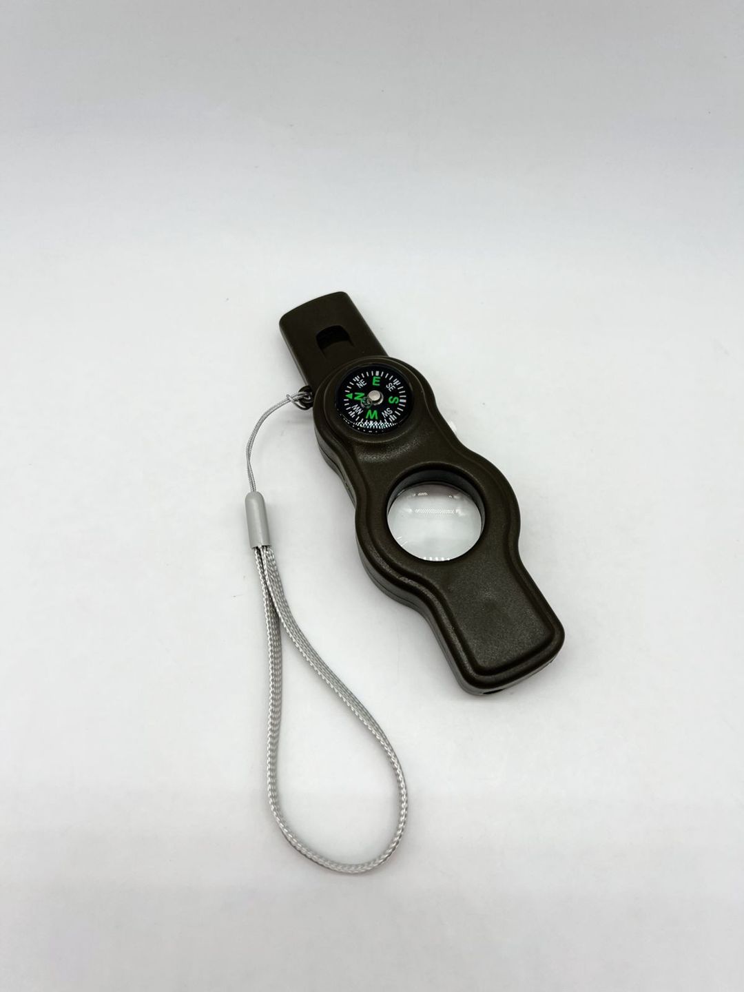 Brelok-kompas MS045, plastik, xaki — Mallar, Bakı