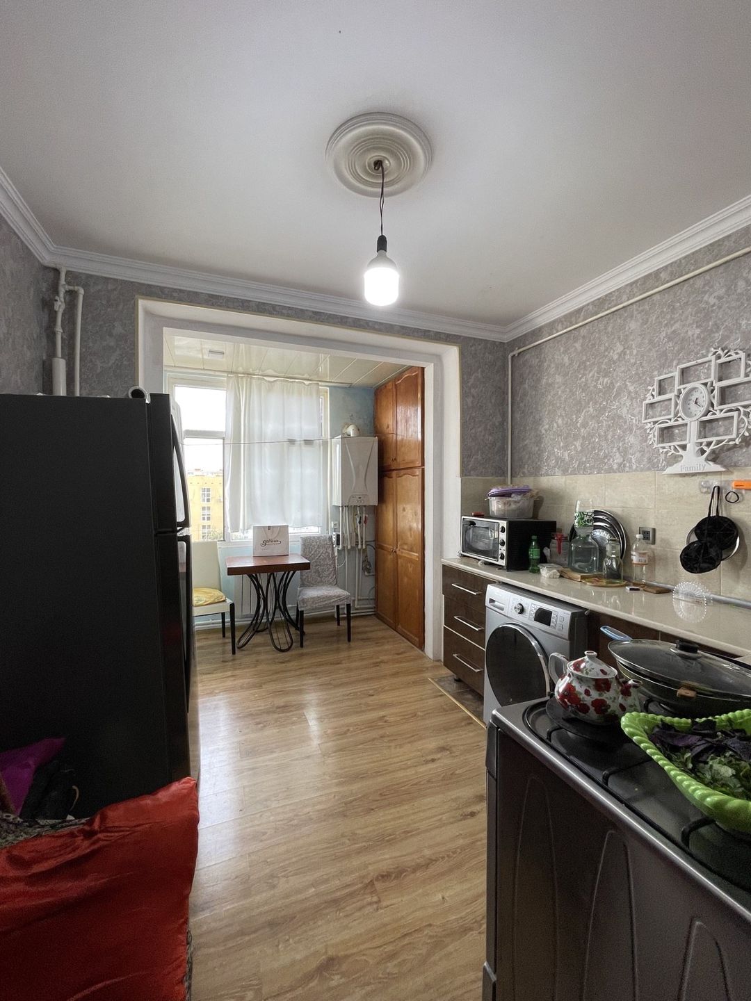 Satılır 2 otaqlı köhnə tikili 60 m² — Mənzil, Bakı (4)