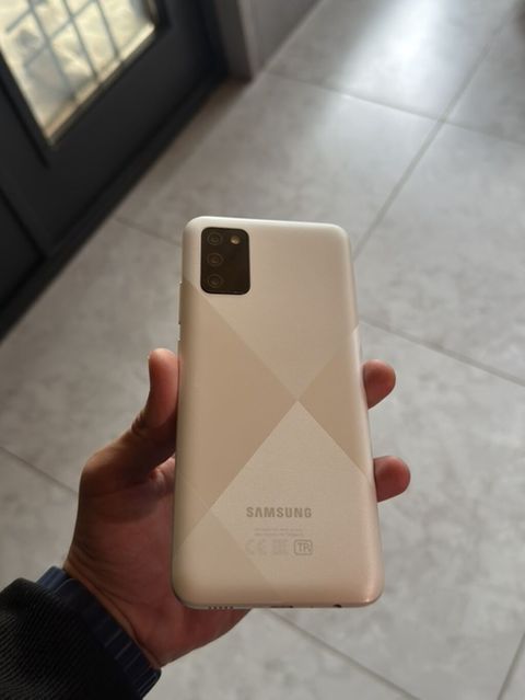 Samsung Galaxy A02 S, 32 GB, rəng - Ağ, Face ID — Digah