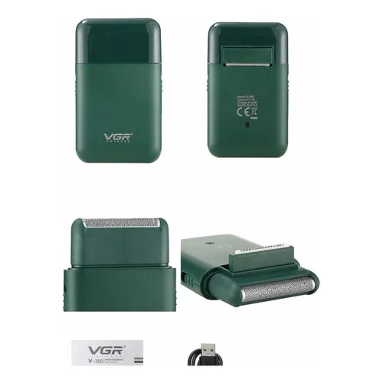 Təraş aparatı "VGR 390 Green" — Gözəllik və səhiyyə, Bakı (2)