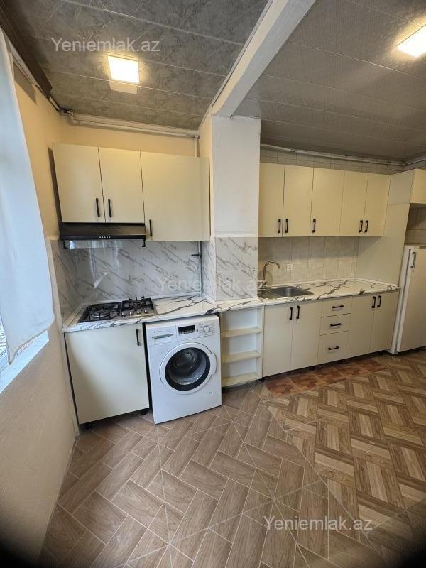 Kirayə 2 otaqlı Bina evi menzil (Köhnə tikili), 55 m², Sabunçu rayonu — Mənzil, Bakı (12)