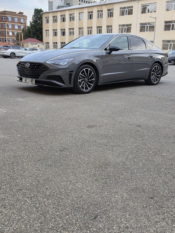 Hyundai Sonata, 1.6 L, 2020 il, 60 000 km — Avtomobillər, Bakı (5)