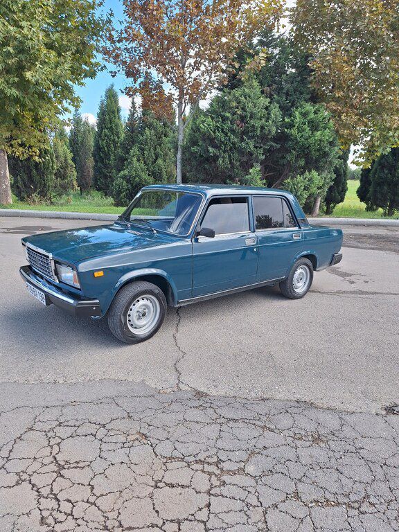 Lada (VAZ) 2107, 1.6 L, 2005 il, 98 456 km 09-BX-198 — Avtomobillər, Yevlax (5)