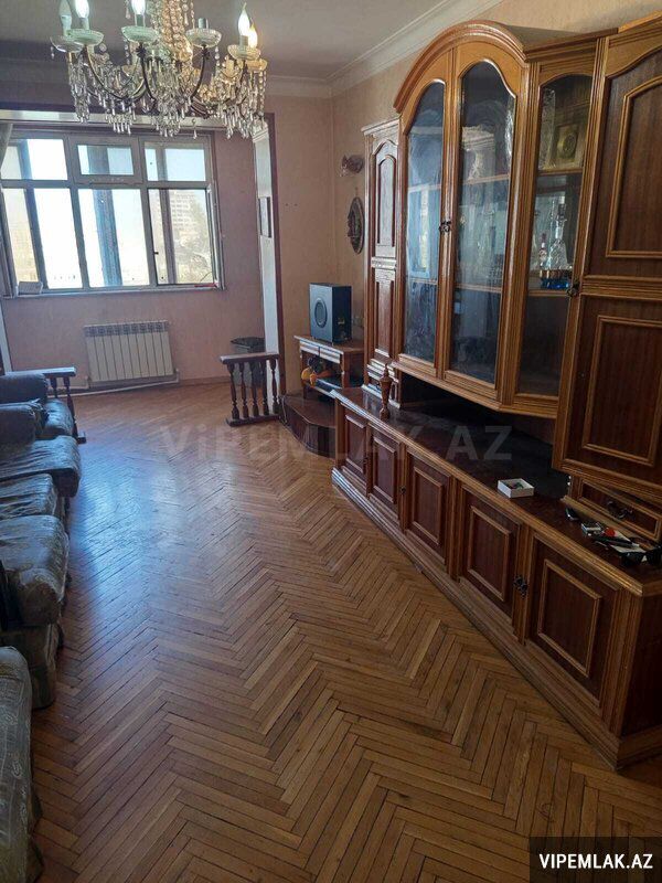 Yasamal rayonunda 2 otaqlı Köhnə tikili Kirayə verilir, 65 m² — Mənzil, Bakı (3)