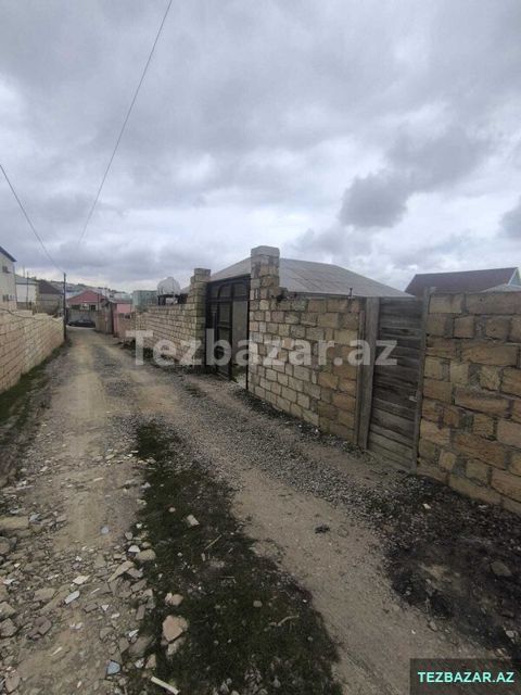 Masazırda 4 Otaqlı həyət Evı Satılır — Bakı