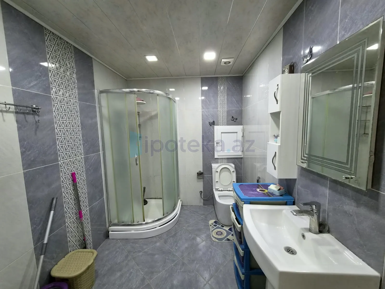 Satılır: 3 Otaq, Yeni tikili, Abşeron r., Masazır q., 92.00 m² — Mənzil, Masazır (4)