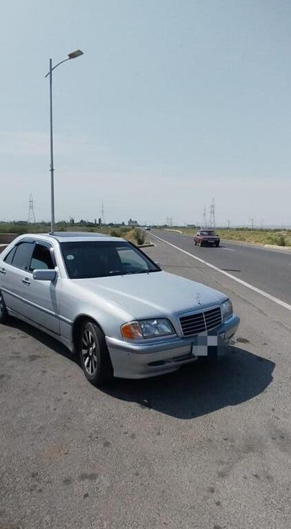 Mercedes C 180, 1.8 L, 1996 il, 535 000 km — Masallı