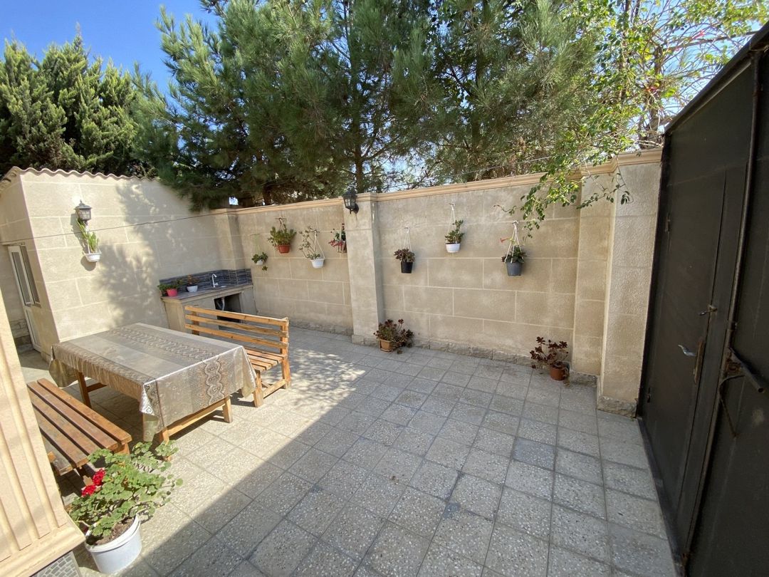 Satılır 4 otaqlı həyət evi/bağ evi 120 m² — Ev, villa, Bakı (5)