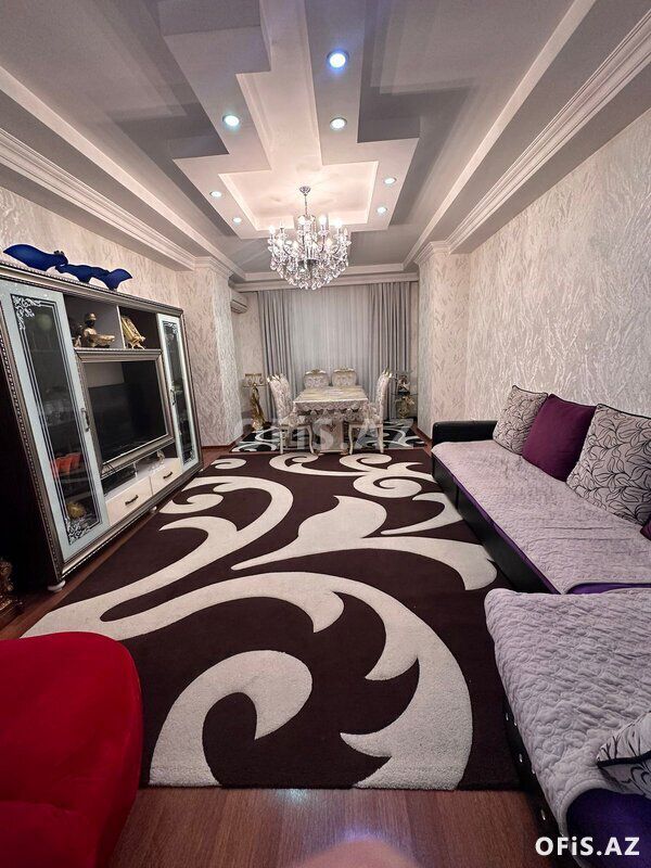 Yeni tikili Satılır Binəqədi r., Avtovağzal m., 3 otaq, 100 m² — Mənzil, Bakı (2)