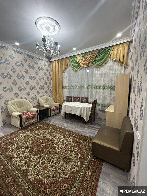 Binəqədi rayonunda 2 otaqlı Həyət evi Satılır, 50 m² — Ev, villa, Bakı (5)