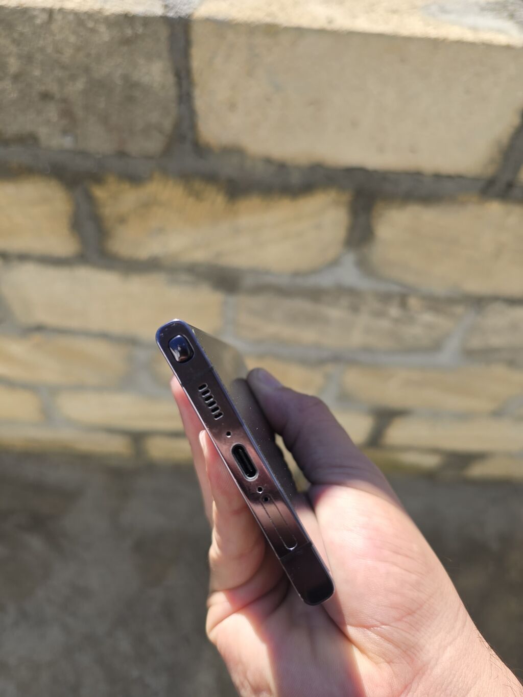 Premium telefon qabı – Galaxy S22 Ultra üçün (kamera kəsiyi və korpus — Digər, Xaçmaz (2)