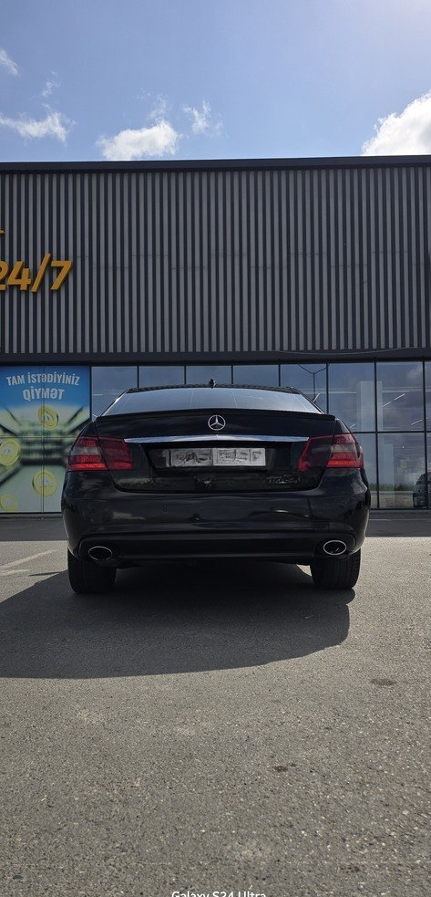 Mercedes E 250, 2009 il, 335000 km, 2.1 L 77-EE-530 — Avtomobillər, Bakı (6)
