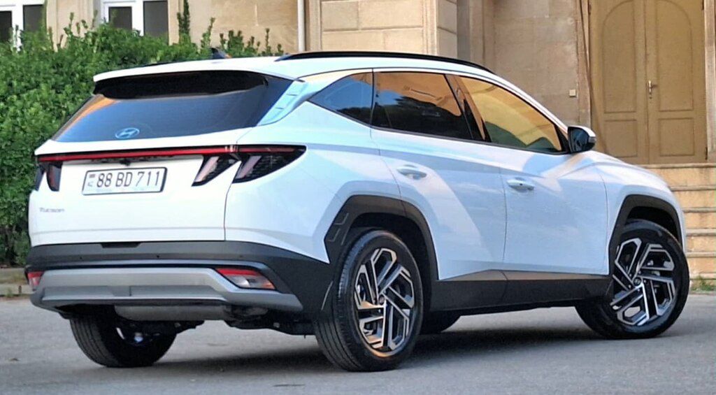 Hyundai Tucson, 2.0 L, 2026 il, 4 350 km — Avtomobillər, Bakı (5)