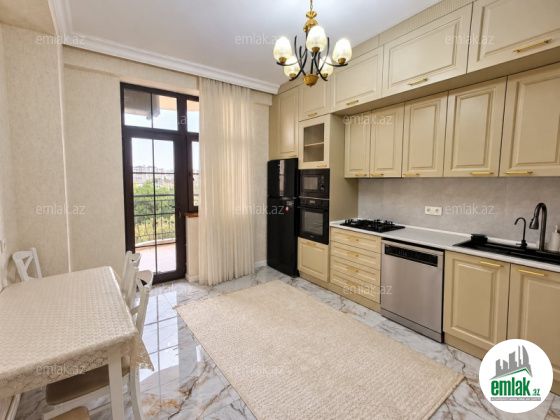 İcarəyə verilir 3 otaqlı 110 m² yeni tikili Neftçilər m — Mənzil (8)