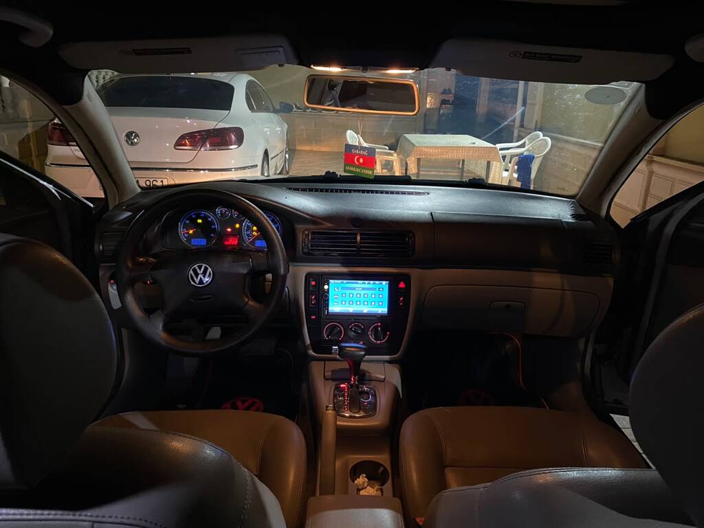 Volkswagen Passat, 1.8 L, 2005 il, 320 000 km — Avtomobillər, Şirvan (7)