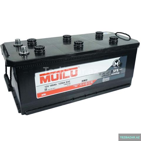 Mutlu aku 12v 180ah — Bakı