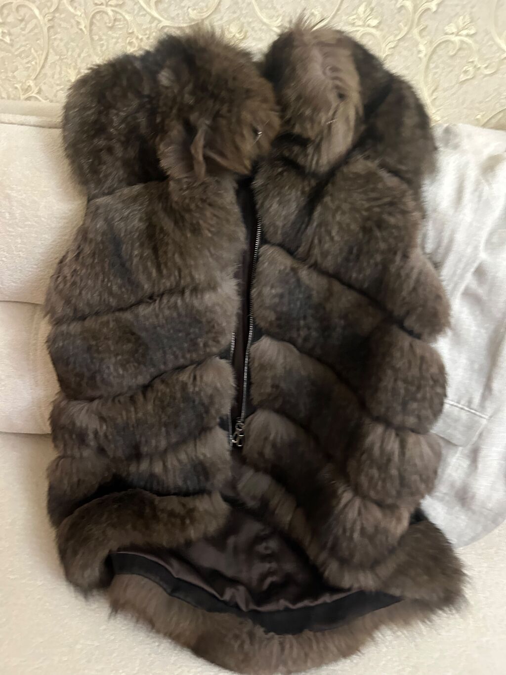 Qadın xəz jileti – Best Leather & Fur( təzə vəziyyətdə) - Model — Yelek, Bakı (2)