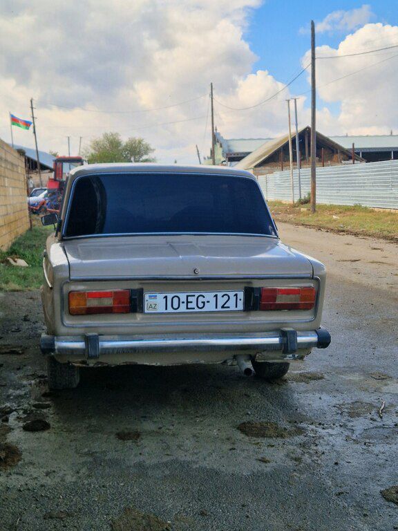 Lada (VAZ) 2106, 1.6 L, 1988 il, 120 000 km — Avtomobillər, Goranboy (2)