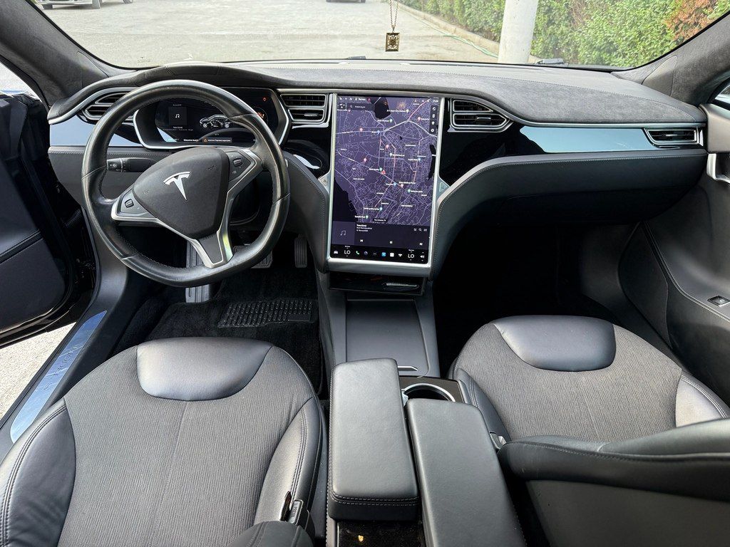 Tesla Model S, 70 kWh, 2016 il, 94 000 km — Avtomobillər, Bakı (8)