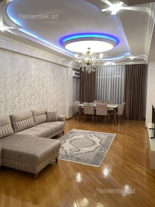 Kirayə 2 otaqlı Bina evi menzil (Yeni tikili), 105 m², Nizami rayonu — Mənzil, Bakı