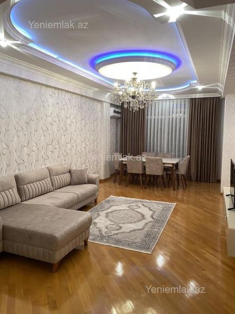Kirayə 2 otaqlı Bina evi menzil (Yeni tikili), 105 m², Nizami rayonu — Bakı