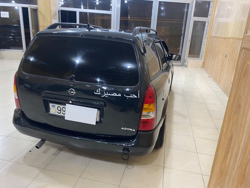 Opel Astra: 1.6 l 1998 il 248500 km Universal — Avtomobillər, Bakı (6)