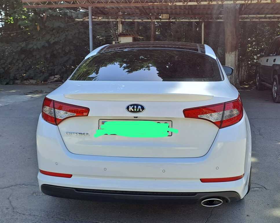 Kia Optima, 2.0 L, 2012 il, 240 000 km — Avtomobillər, Gəncə (2)
