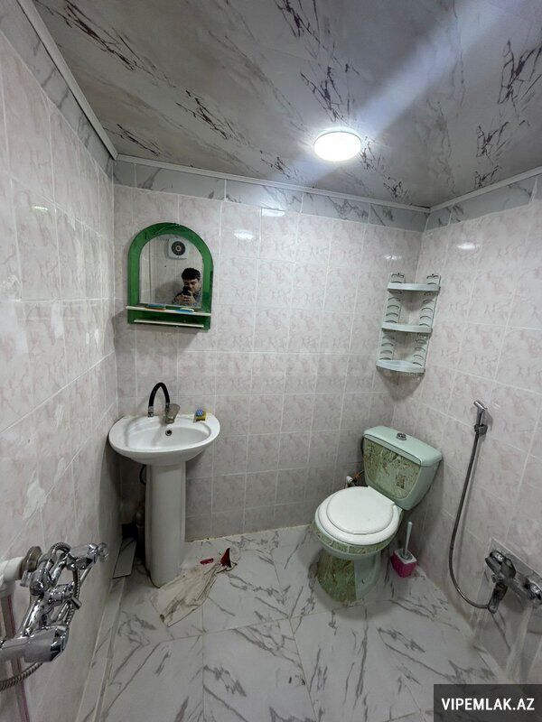 Binəqədi rayonunda 2 otaqlı Həyət evi Satılır, 50 m² — Ev, villa, Bakı (9)